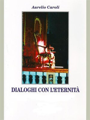 cover image of Dialoghi con l'eternità